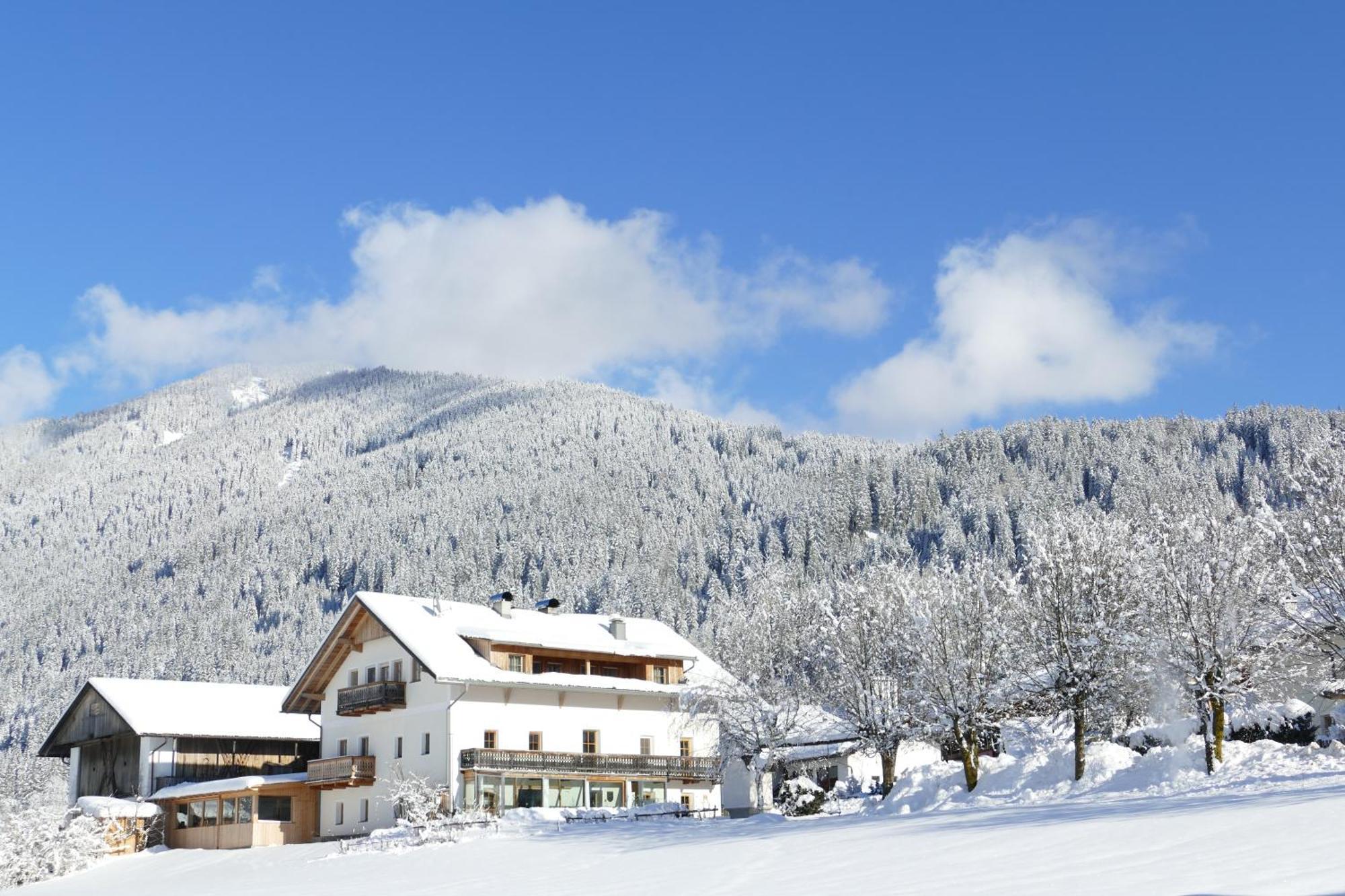 Faltnerhof Planca di Sopra Buitenkant foto