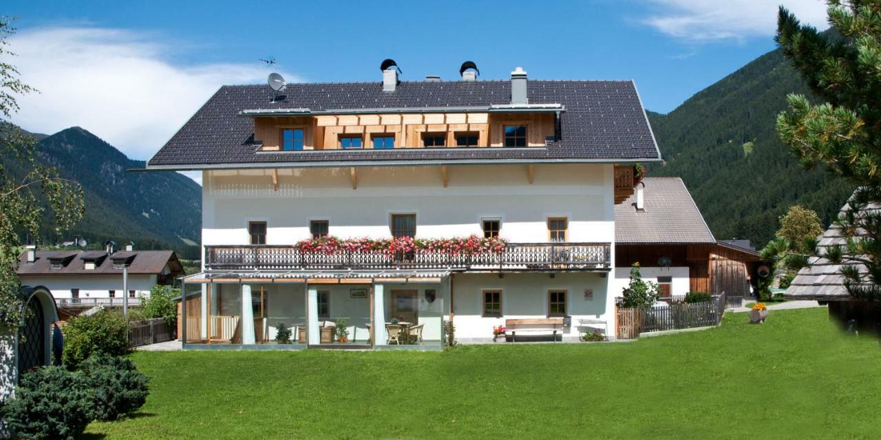 Faltnerhof Planca di Sopra Buitenkant foto