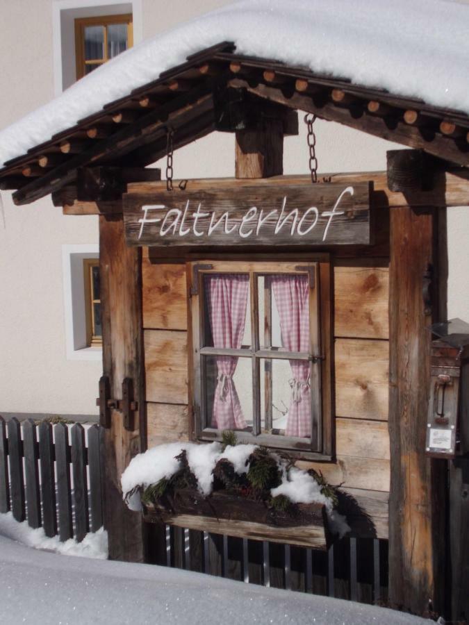 Faltnerhof Planca di Sopra Buitenkant foto