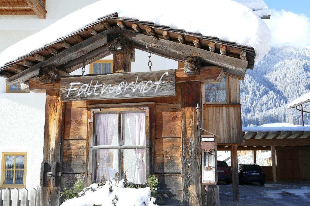 Faltnerhof Planca di Sopra Buitenkant foto