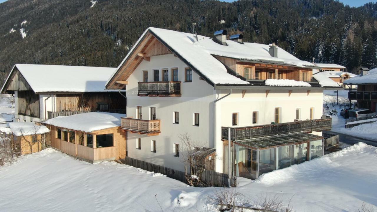 Faltnerhof Planca di Sopra Buitenkant foto